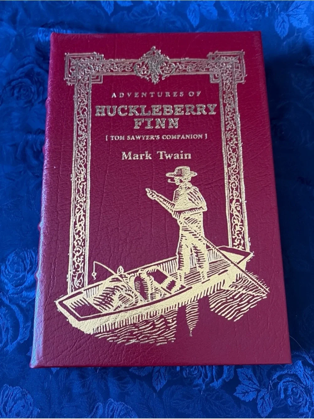 Adventures Of Huckleberry Finn by Mark Twain - Easton Press- Collector's Edition